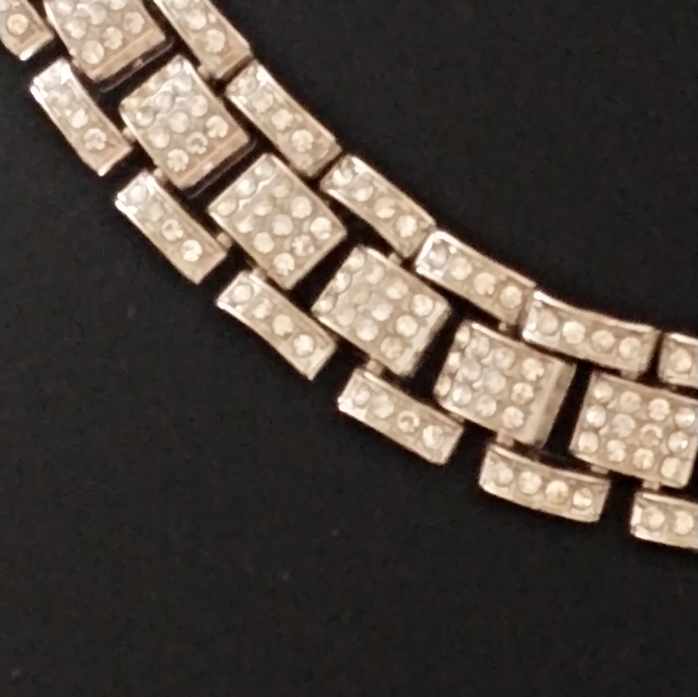 Rolex Style Cz Chain - Picture 5 of 7